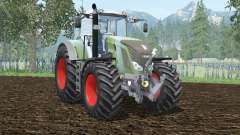 Fendt 828 Vario asparagus для Farming Simulator 2015