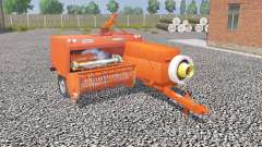 Sipma Z224-1 princeton orange для Farming Simulator 2013