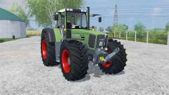 Fendt Favorit 824 Turboshift MoreRealistic для Farming Simulator 2013