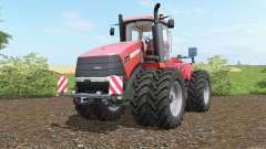 Case IH Steiger 370 twin wheelȿ для Farming Simulator 2017