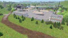 Долины Алтая для Farming Simulator 2015