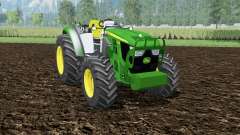 John Deere 5115M front loader для Farming Simulator 2015