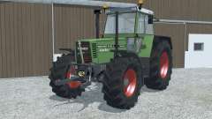 Fendt Favorit 615 LSA Turbomatik goblin для Farming Simulator 2013