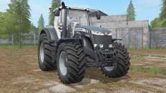 Massey Ferguson 8727〡8732〡8737 Black Edition для Farming Simulator 2017