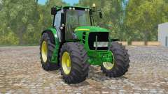 John Deere 7530 Premium FL для Farming Simulator 2015