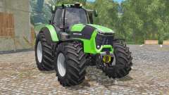 Deutz-Fahr 9340 TTV Agrotron green для Farming Simulator 2015