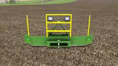 Frontgewicht John Deere для Farming Simulator 2017