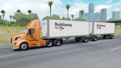 Painted Truck Traffic Pack v2.8 для American Truck Simulator