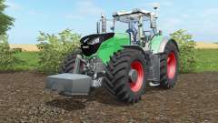 Fendt 1038-1050 Vario with weight для Farming Simulator 2017