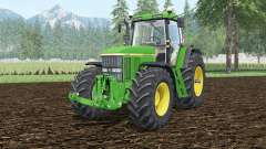 John Deere 7810 dynamic exhausting system для Farming Simulator 2015