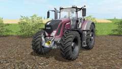 Fendt 930-939 Vario solid pink для Farming Simulator 2017