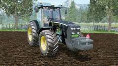 John Deere 8530 Black Edition для Farming Simulator 2015