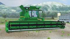 John Deere S690i spanish green для Farming Simulator 2013