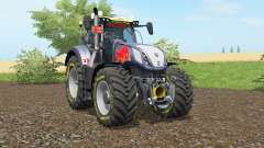 New Holland T7.290 Red Rikiᶒ для Farming Simulator 2017