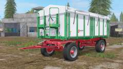 Kroger Agroliner HKD 302 athens gray для Farming Simulator 2017