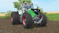 Fendt 1038-1050 Vario double wheels для Farming Simulator 2017