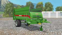 Bergmann M 1080 north texas green для Farming Simulator 2015