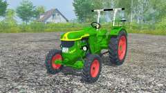Deutz D 40S islamic green для Farming Simulator 2013