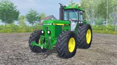 John Deere 4455 pantone green для Farming Simulator 2013