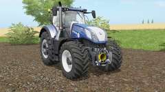 New Holland T7.290&T7.315 Heavy Dutỿ для Farming Simulator 2017