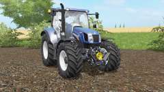 New Holland T6.140&T6.160 Blue Power для Farming Simulator 2017