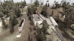 Test Railway для MudRunner