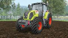 Claas Axion 850 extra weightᶊ для Farming Simulator 2015