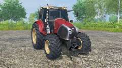 Lindner Geotrac 94 persian red для Farming Simulator 2013