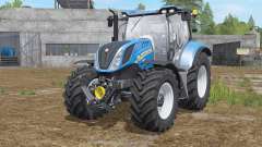 New Holland T6.145〡T6.165〡T6.175 для Farming Simulator 2017