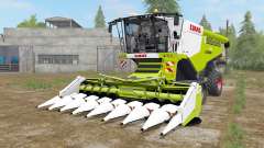 Claas Lexion 780 citrus для Farming Simulator 2017
