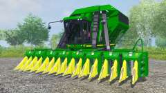 John Deere 9950 islamic green для Farming Simulator 2013