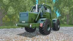 Кировец К-700А тёмно-оливково-зелёный для Farming Simulator 2015