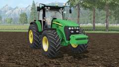 John Deere 7930 pigment green для Farming Simulator 2015