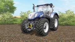 New Holland T7.290&T7.315 Blue Power для Farming Simulator 2017