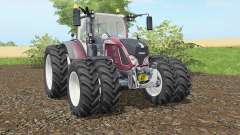 Fendt 716-724 Vario added dual wheels для Farming Simulator 2017