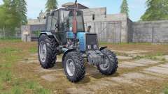МТЗ-1025 Беларус голубой для Farming Simulator 2017