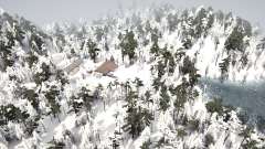 Dark Forest Snow для MudRunner