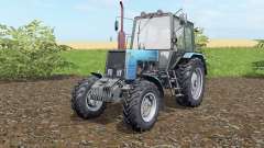 МТЗ-1025 Беларус голубой окраҫ для Farming Simulator 2017