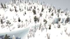 Open Snow Exploration для MudRunner