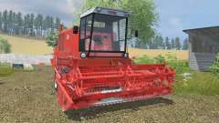 Bizon Super Z056 coral red для Farming Simulator 2013