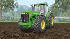 John Deere 8400 wheel shadeɽ для Farming Simulator 2015