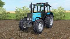 МТЗ-892.2 Беларус голубой окрас для Farming Simulator 2017