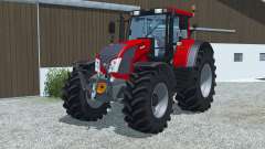 Valtra N163 bright red для Farming Simulator 2013