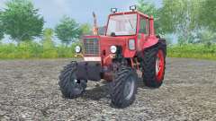 МТЗ-80 Беларус умеренно-красный окрас для Farming Simulator 2013