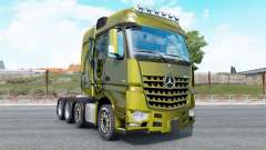 Mercedes-Benz Arocs 4163 SLƬ 2014 для Euro Truck Simulator 2