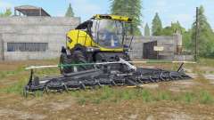 New Holland FR850 gloss removed для Farming Simulator 2017