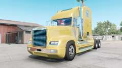 Freightliner FLD 120 golden sand для American Truck Simulator