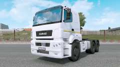 КамАЗ-5490〡6520〡6580 для Euro Truck Simulator 2