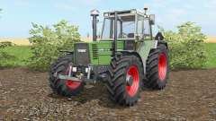 Fendt Favorit 615 LSA Turbomatiᶄ E для Farming Simulator 2017
