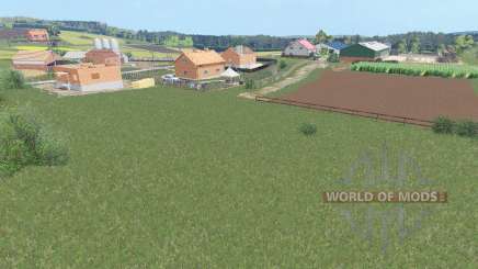 Kiszkowo для Farming Simulator 2015